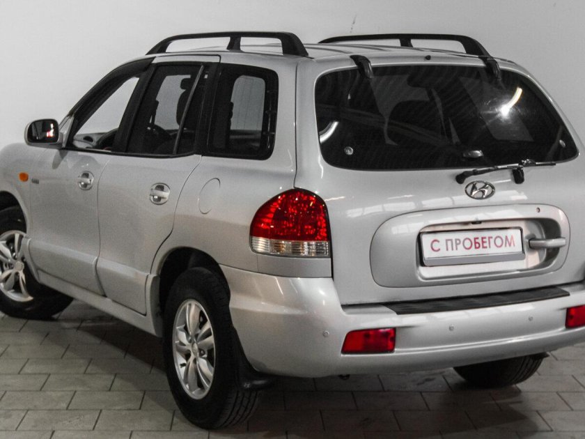 Hyundai Santa Fe Classic 2008