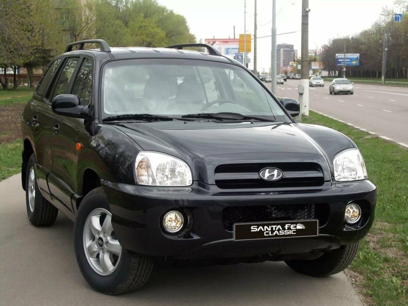 Hyundai santa fe 2002