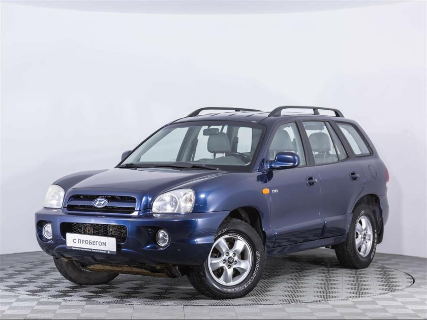 Hyundai Santa Fe 2008