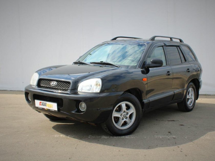 Хендай санта фе 2003