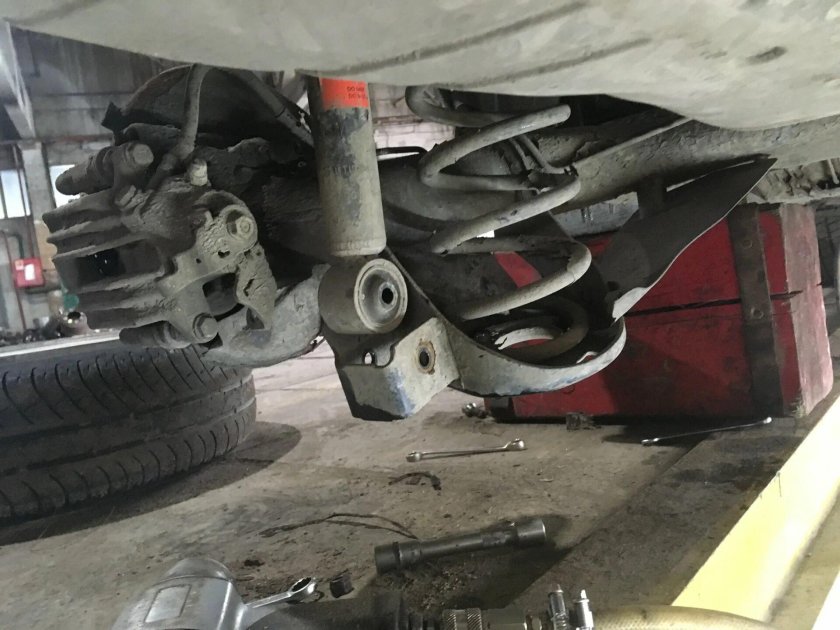 Сайлентблок задней балки Шкода Октавия а5