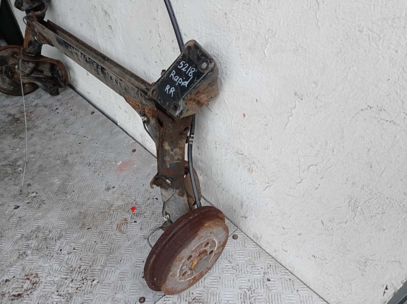 Балка 3302 в сборе