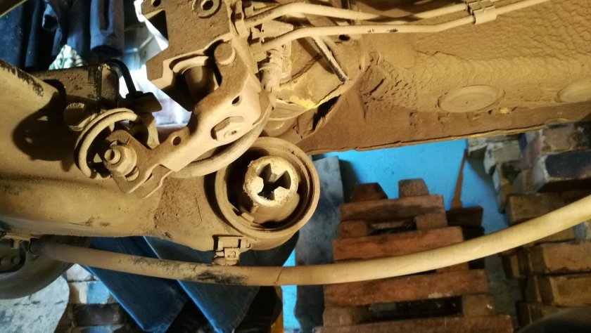 Сайлентблоки Skoda Fabia 2