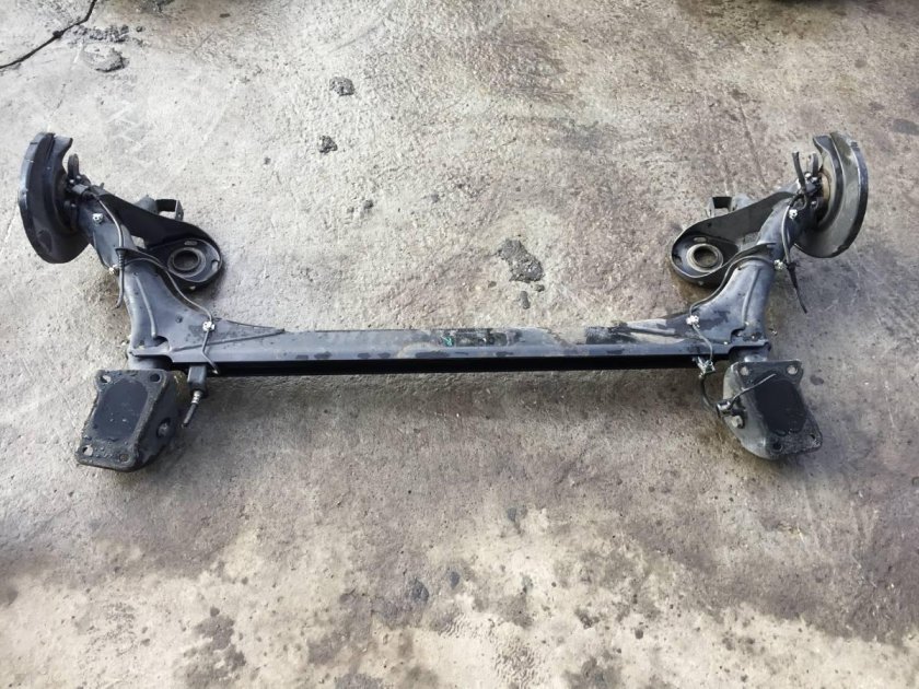 Красивое живое фото балки