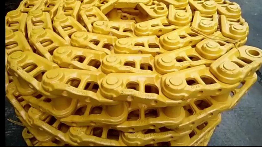 Цепь бульдозера