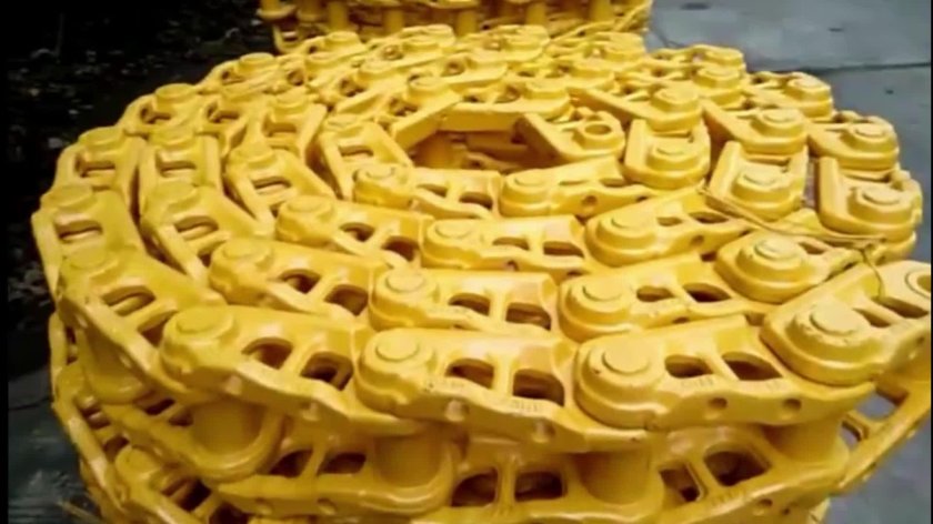 Лента гусеничная 20y-32-07200 Komatsu