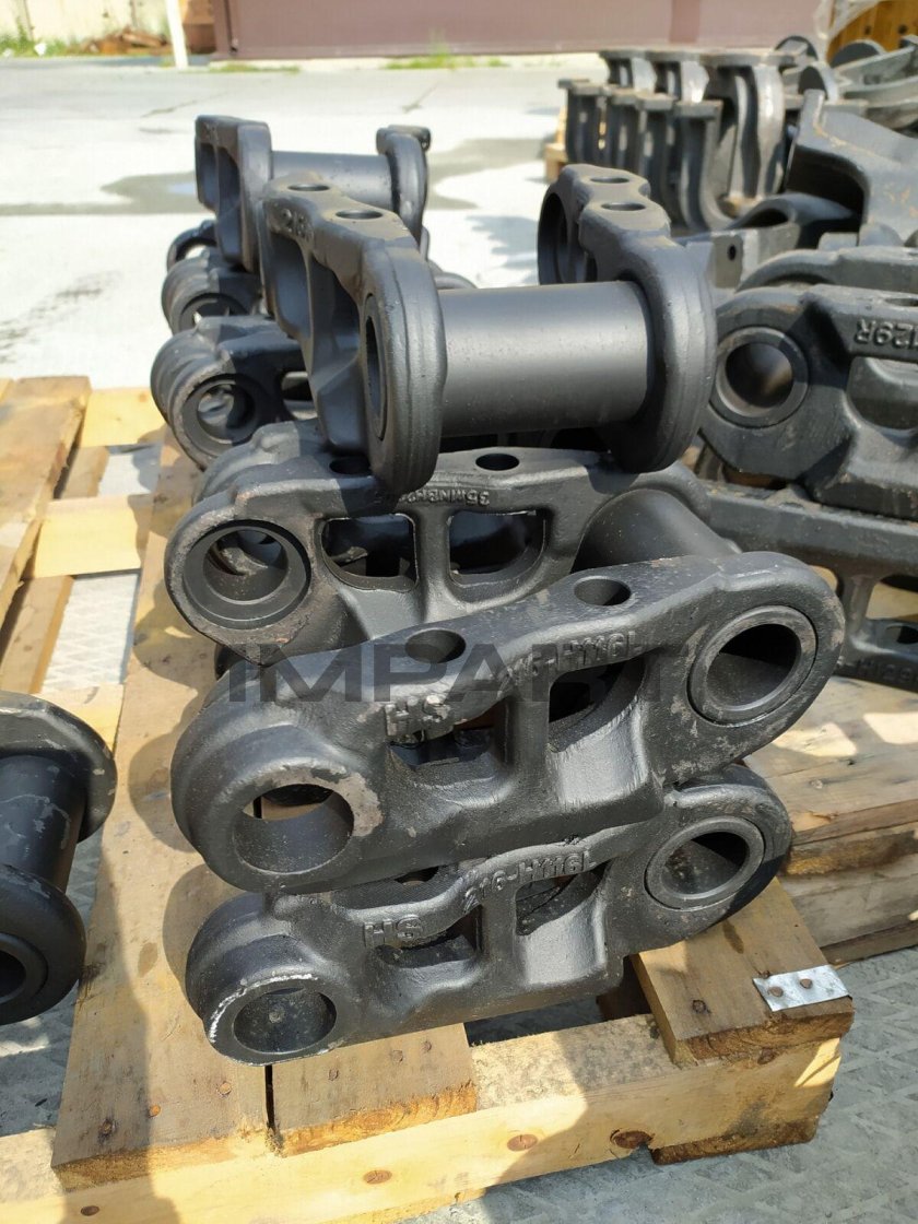 Звено цепи гусеницы 216мм