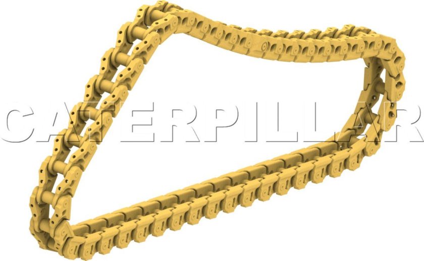 Гусеничная цепь