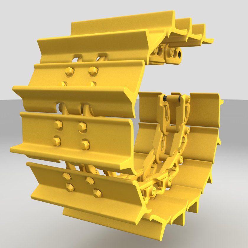 Башмак гусеницы 176-32-01502 Komatsu