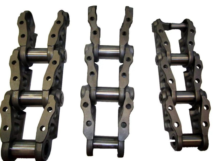 Цепи гусеничные (track link ASSY)