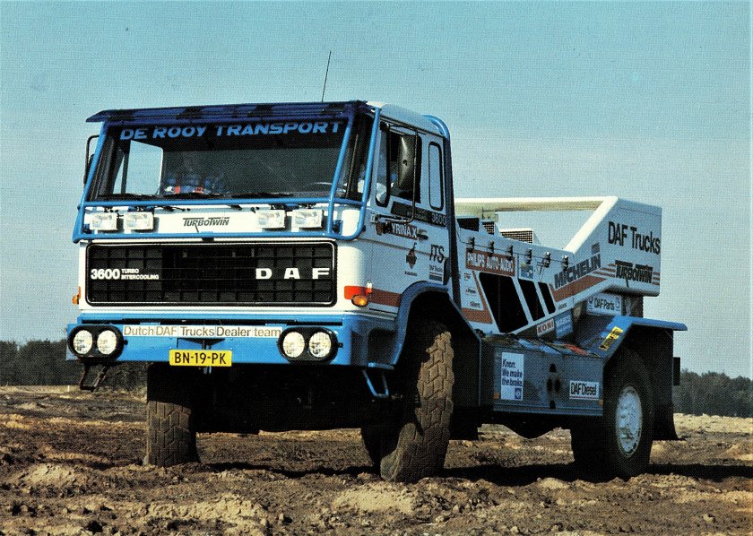 Даф турбо Твин Дакар