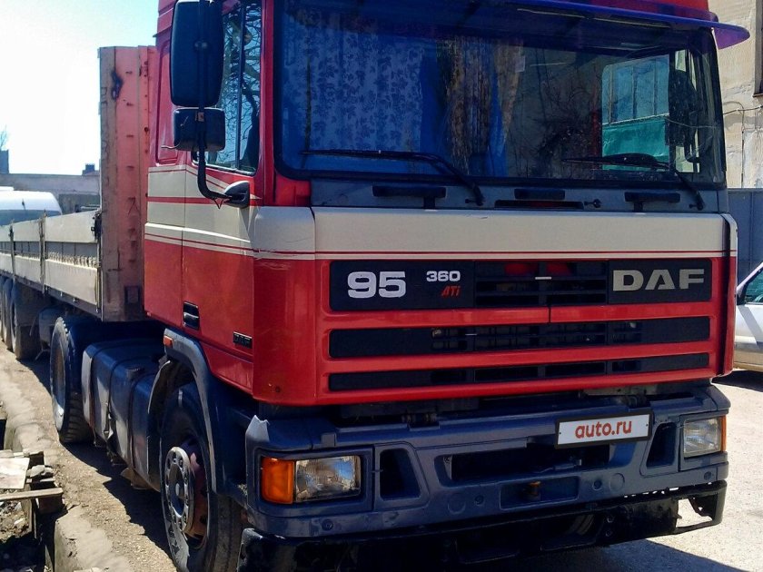Даф 95 1996