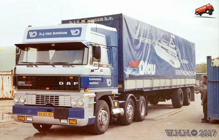 DAF 2800/3300/3600