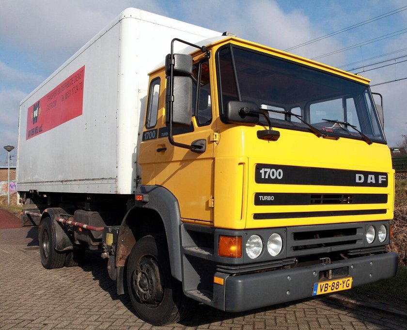 DAF 1700/1900/2100/2300/2500/2700