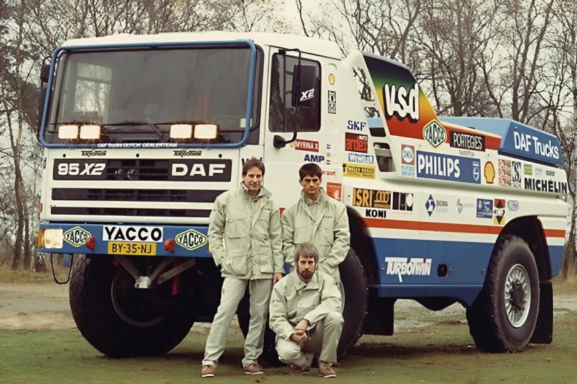 DAF Turbo Twin x2