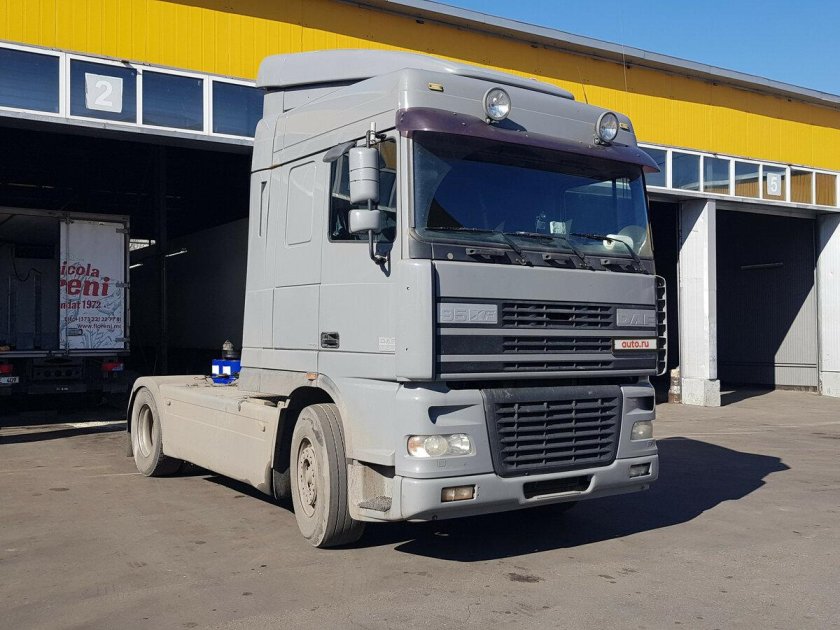 Даф 95 2002 года