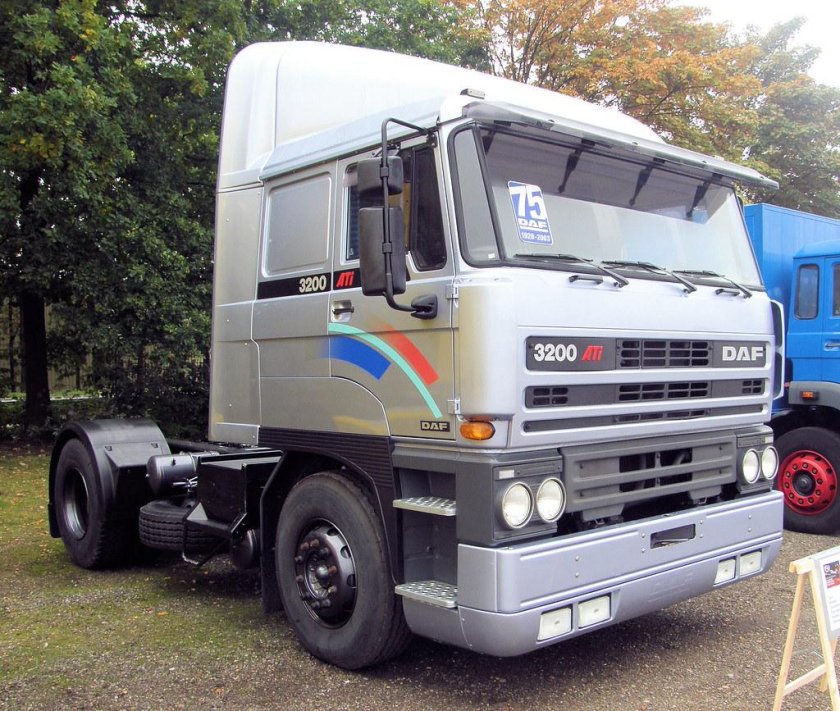 Старые Грузовики DAF