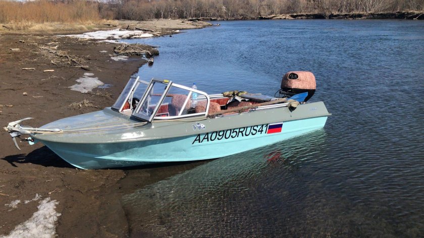 Лодка Крым 2