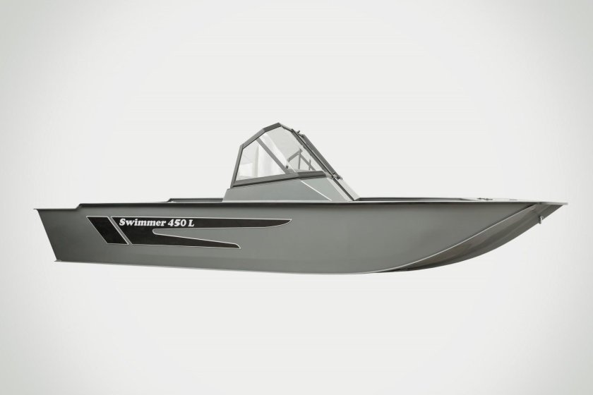 Лодка swimmer 370 XL