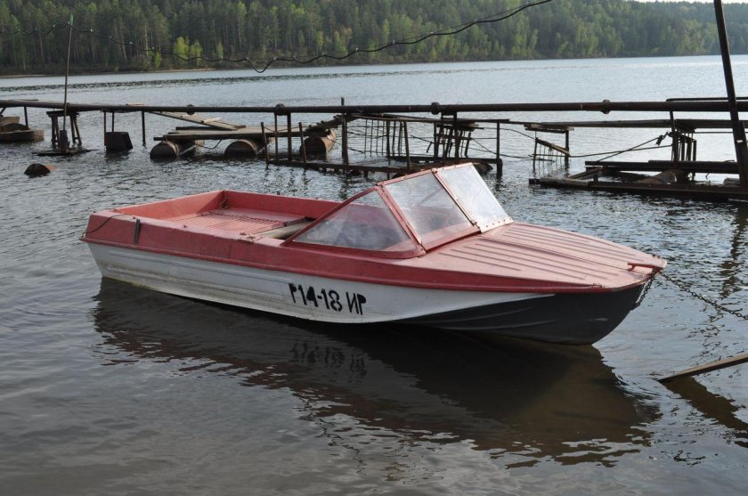 Лодка Казанка СССР