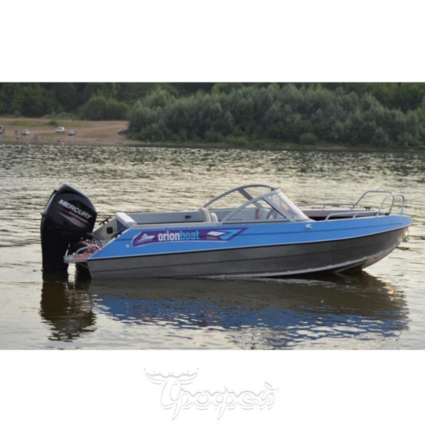 Арион 48д лодка маторная