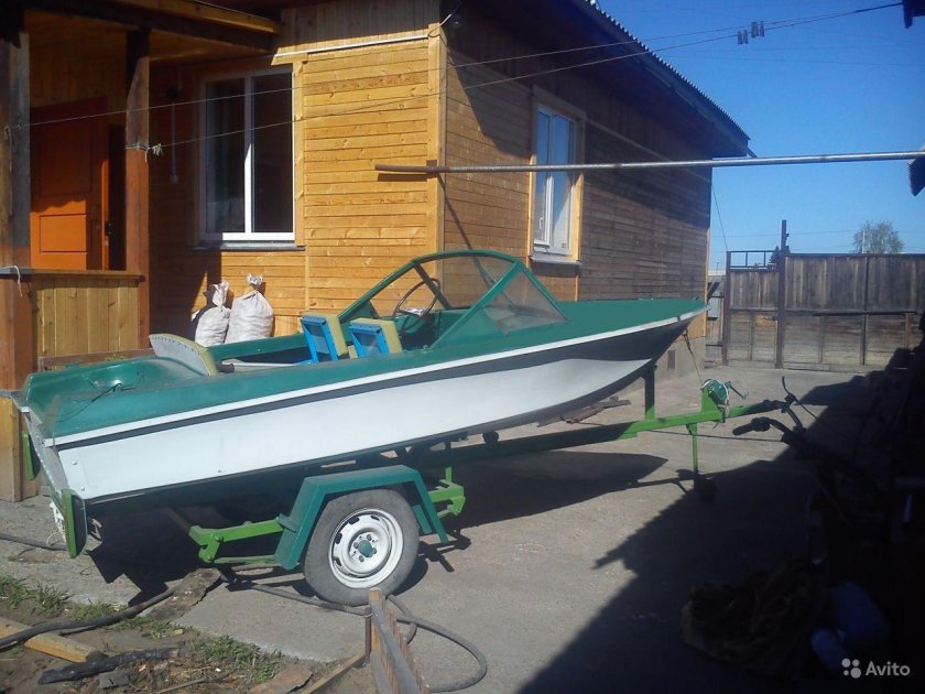 Лодка Нептун 2