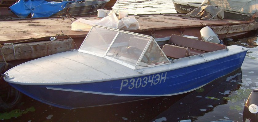 Днепр 2 лодка