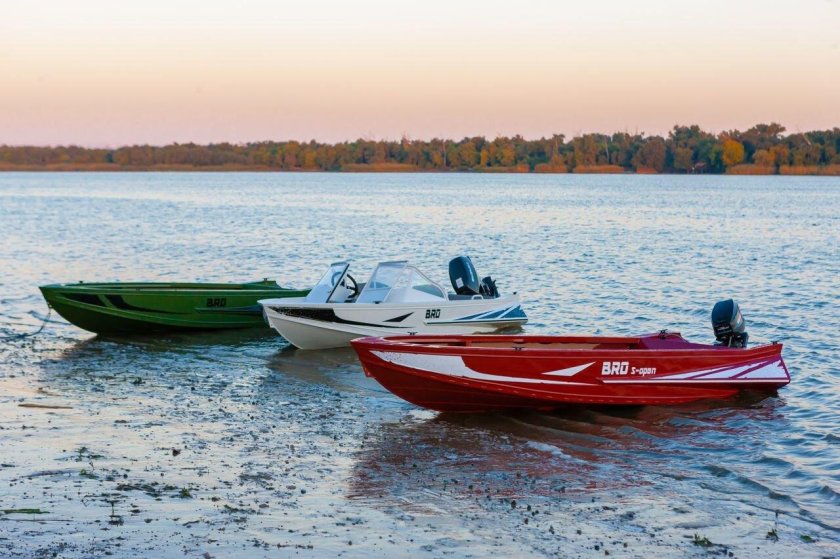 Моторная лодка