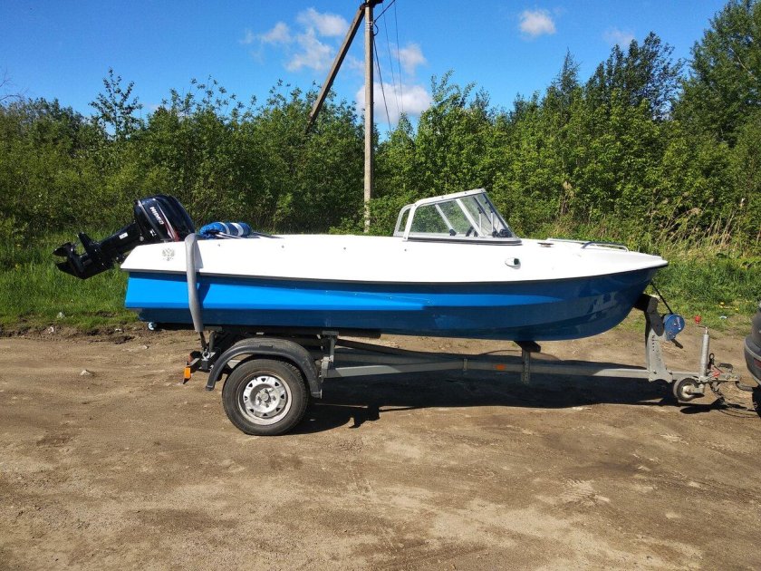 Лодка Афалина 395