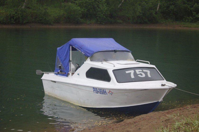 Моторная лодка Москва 2