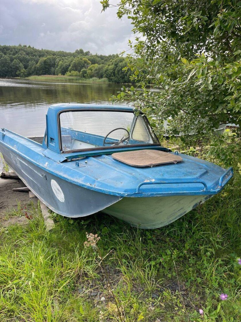 Лодка казанка 5м3