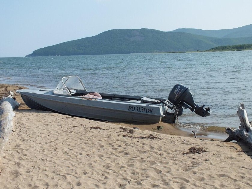 Лодка Казанка