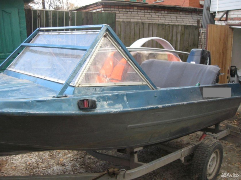 Капот на лодку Крым