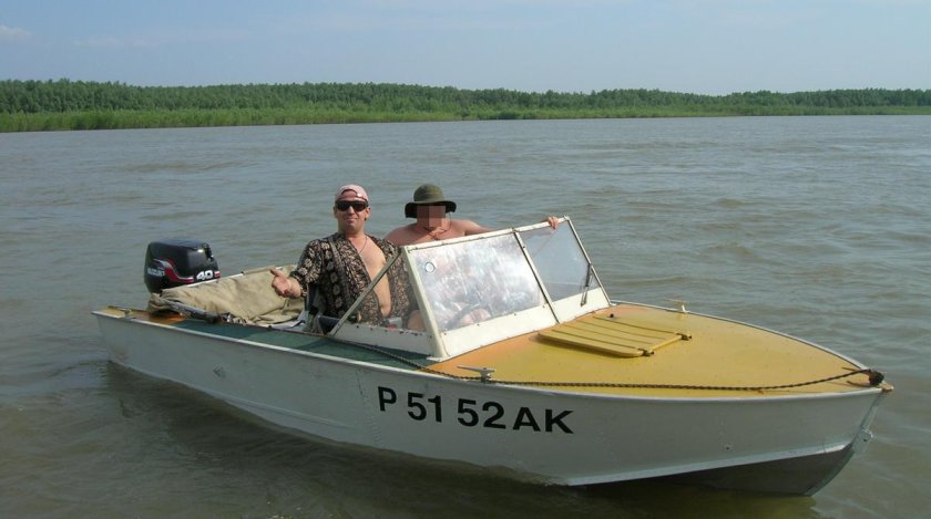 Прогресс 4 лодка