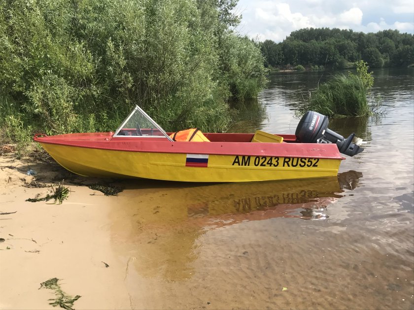 Лодка Крым 2