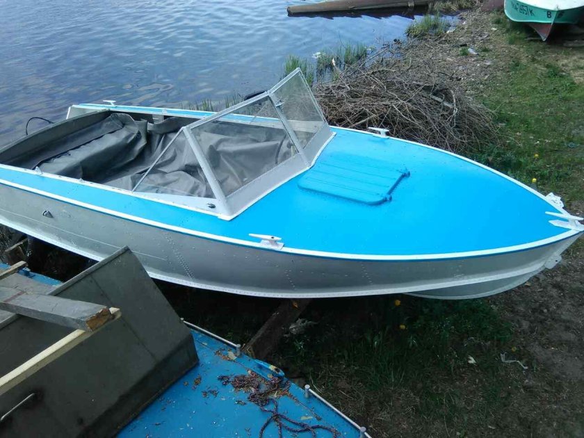 Прогресс 4 лодка