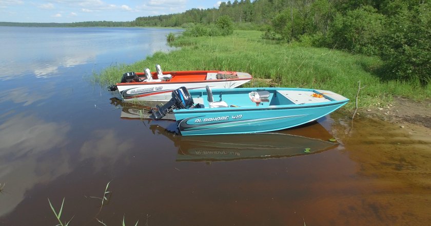 Лодка Альбакор 410