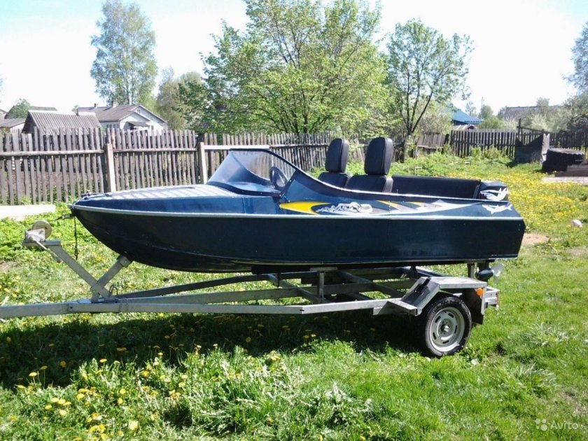 Моторная лодка Неман 2