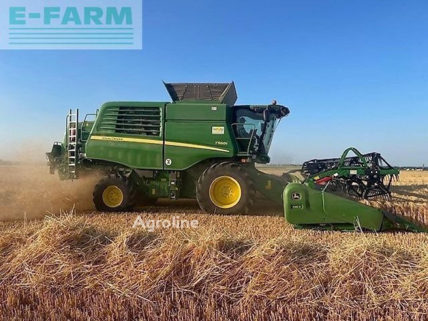 Зерноуборочный комбайн джон дир