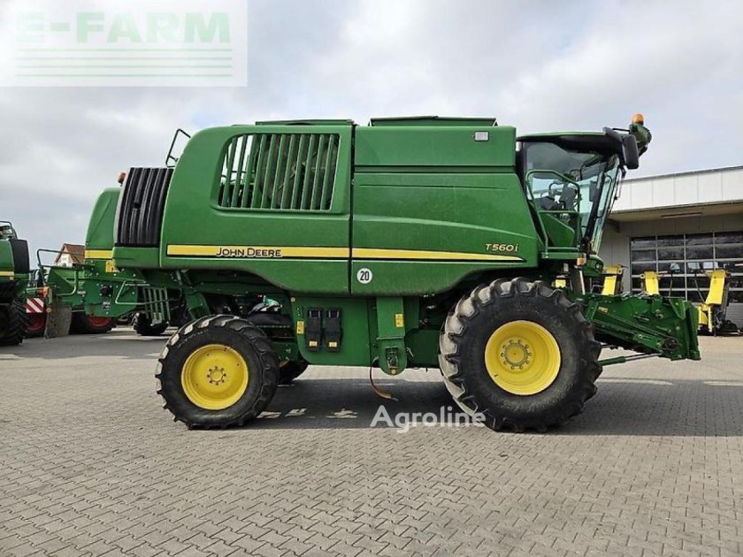 Зерноуборочный комбайн