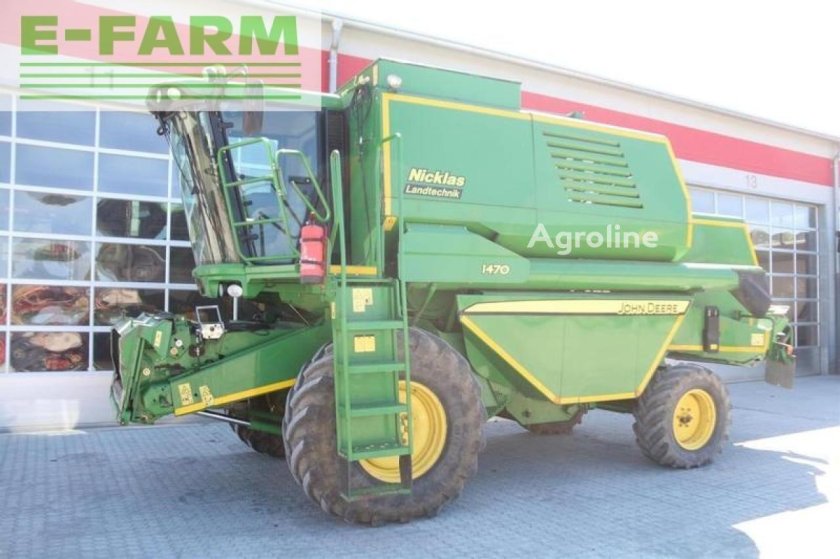 Хлопкоуборочный комбайн John Deere 7760