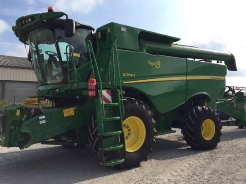 John Deere s760