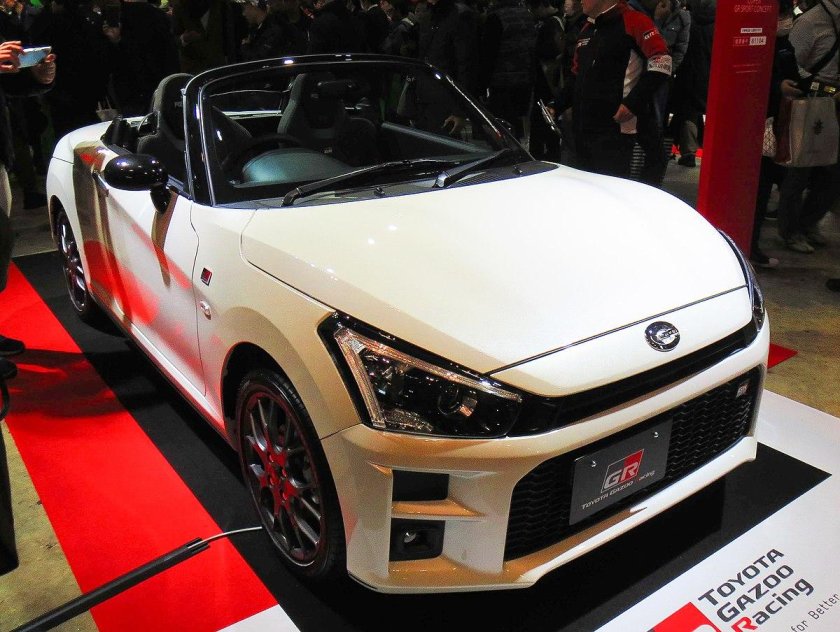 Toyota Copen gr Sport