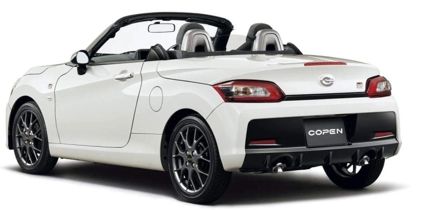 Daihatsu copen родстер