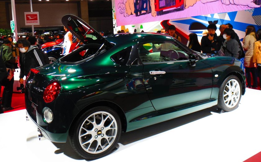 Daihatsu Copen 2 поколение