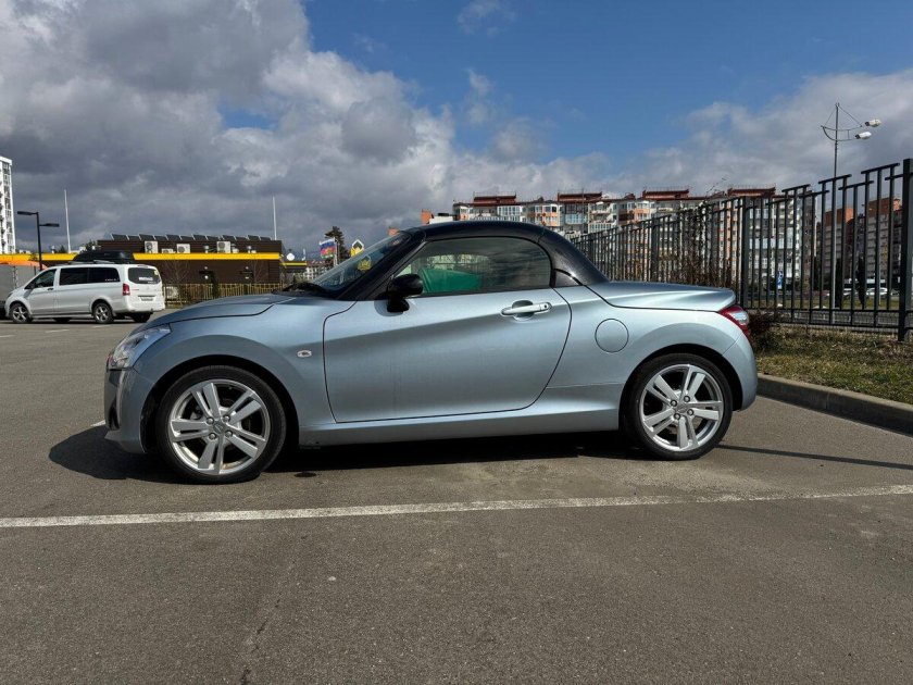 Daihatsu copen кабриолет