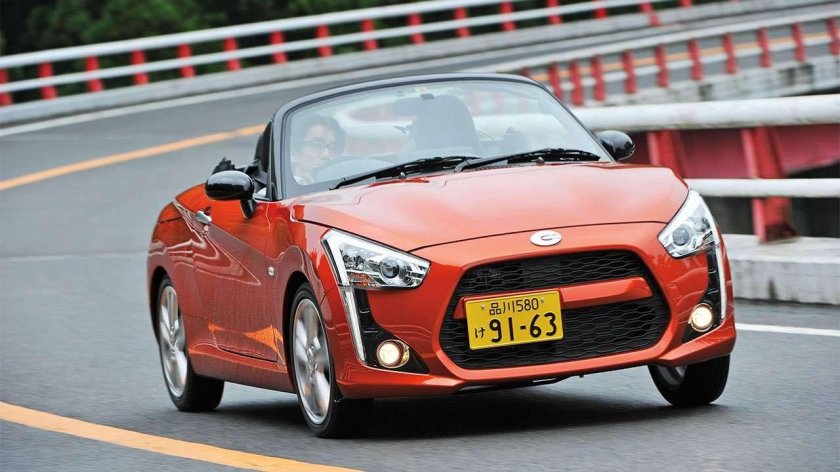 Daihatsu Copen 2014