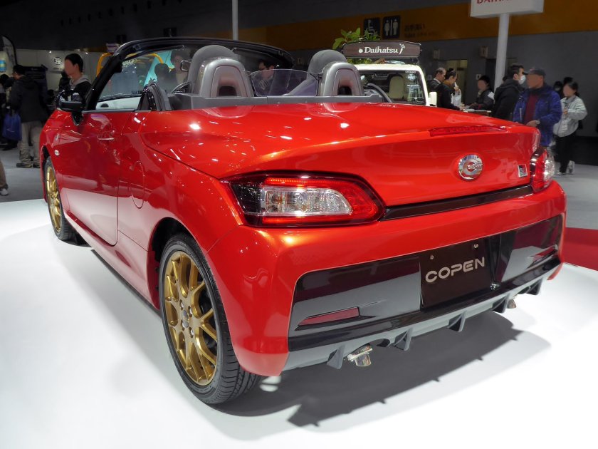 Daihatsu Copen 2019