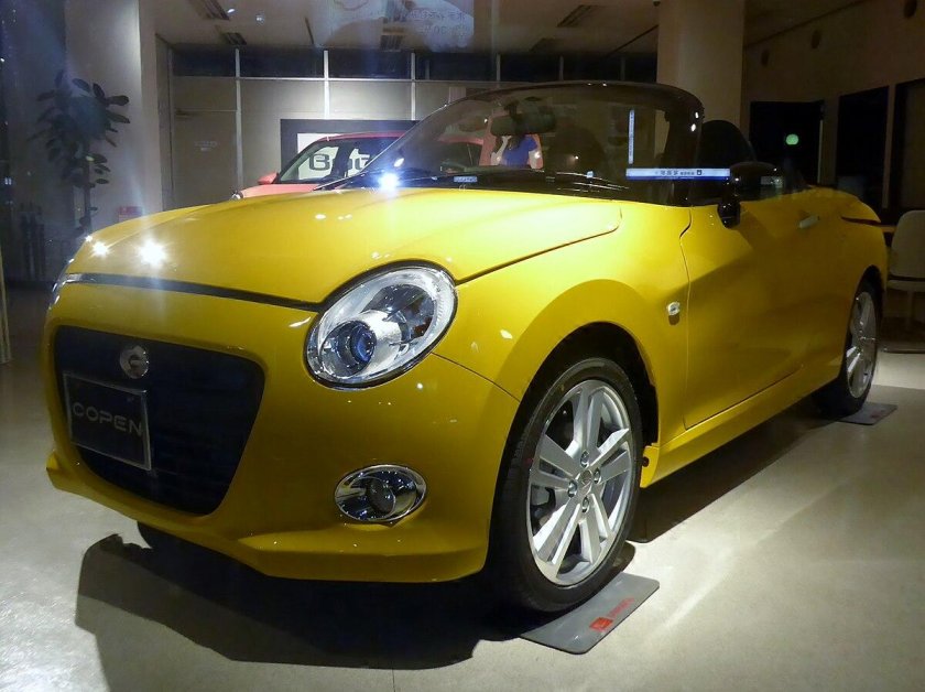 Daihatsu Copen 2019