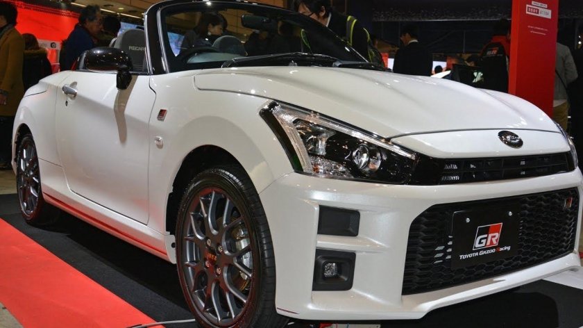 Daihatsu Copen gr Sport